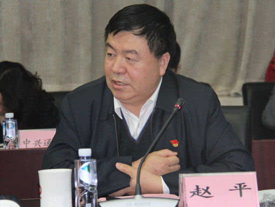 赵平:企业家要有历史责任的担当|企业家精神|十