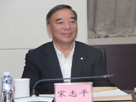 中国企业改革与发展研究会会长、中国建材集团董事长宋志平