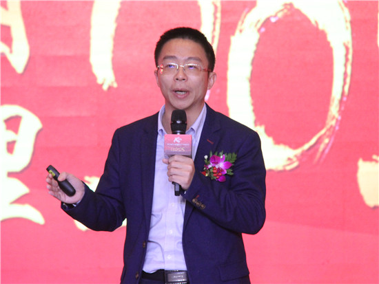 图文:科大讯飞联合创始人江涛|中外管理|中外管