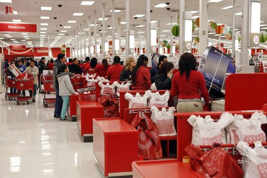 美国连锁超市Target展望不如人意 股价大跌10