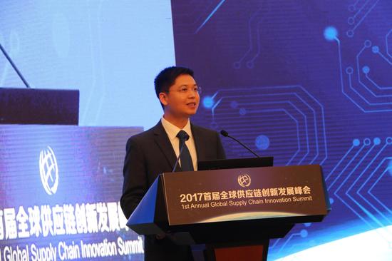 深圳福田区副区长刘智勇:将大力支持供应链企