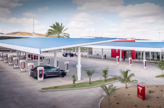 特斯拉:全球最大超级充电站11月22日上海揭幕