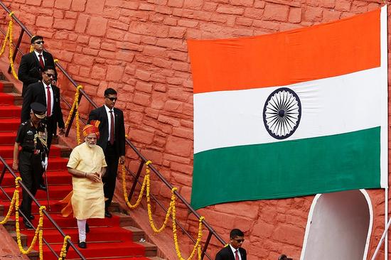 穆迪周五上调了印度的主权信用评级，是13年来首次（资料图）