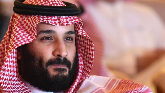 发起反腐行动的沙特王储穆罕默德-宾-萨勒曼