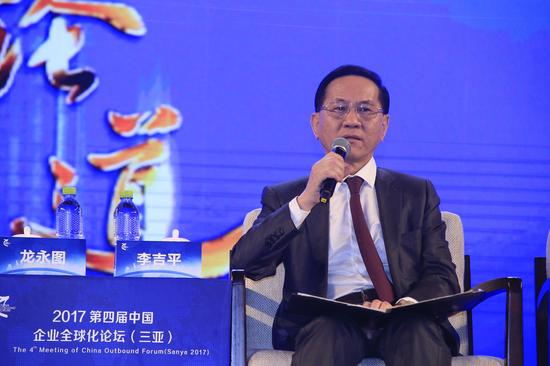 中国开发性金融促进会执行副会长、原国家开发银行副行长李吉平