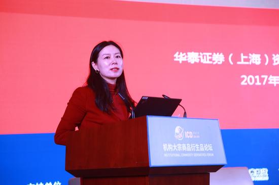 崔春 华泰证券(上海)资产管理有限公司董事长