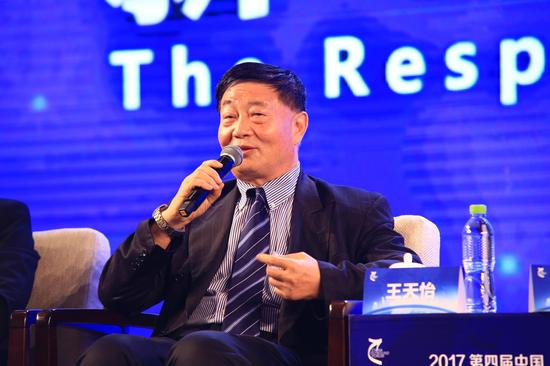 中实集团王天怡:"一带一路"全球化已到世界