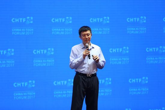 百度副总裁，百度AI技术平台体系总负责人兼百度研究院院长王海峰