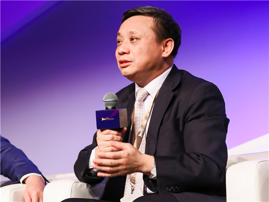 图文:中诚信集团创始人毛振华|第五届外滩国际