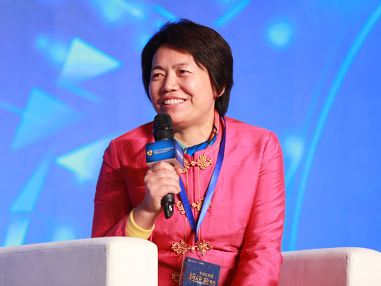美年大健康产业控股股份有限公司副董事长郭美玲