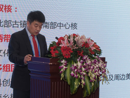 北京通州工业开发区总公司总经理孟磊