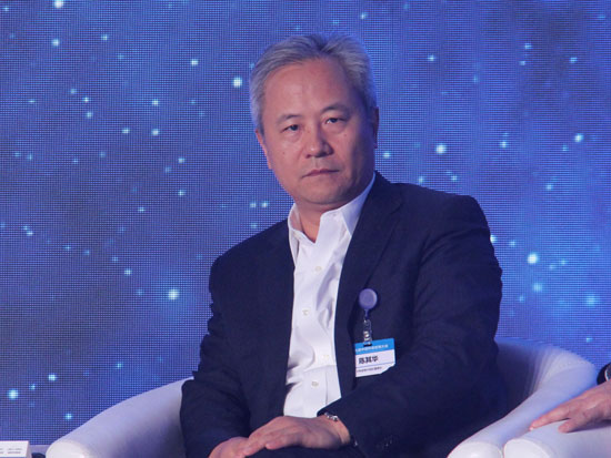 卡特彼勒(中国)投资有限公司董事长陈其华