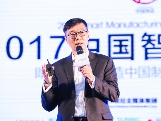 图为微软中国区首席运营官邹作基（刘东 摄）