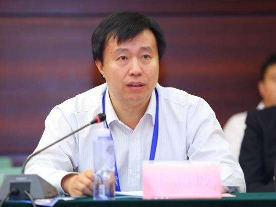 保定国家高新区管委会副主任王韶坡