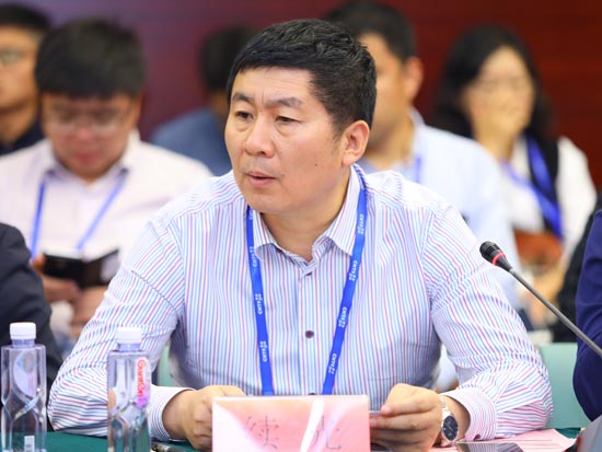 天津滨海-中关村科技园管理委员会副主任续光