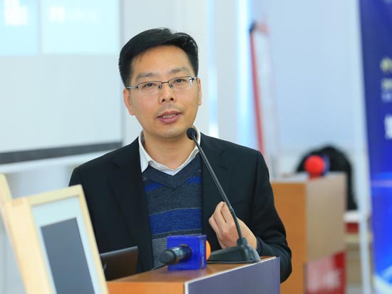  海尔海创汇创业平台总经理刘长文
