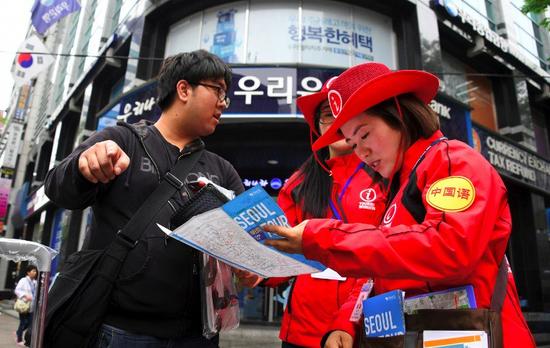 韩国法务部出入境及外国人政策本部周三发布的统计数据