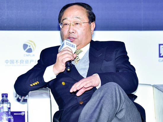 中国进出口银行原董事长、行长李若谷