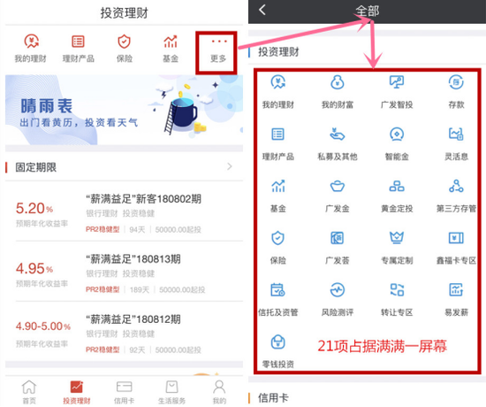 广发银行APP用户体验原地踏步 客服等互动体