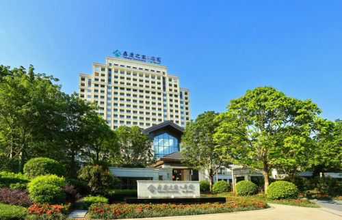 泰康之家·粤园养老社区优美的环境