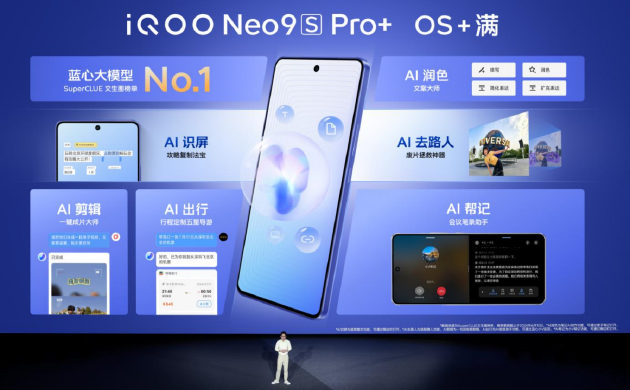 iQOO Neo9S Pro+ֻ8+оƬ 2899Ԫ