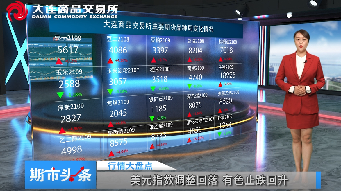 DCE一周市场观察20210625