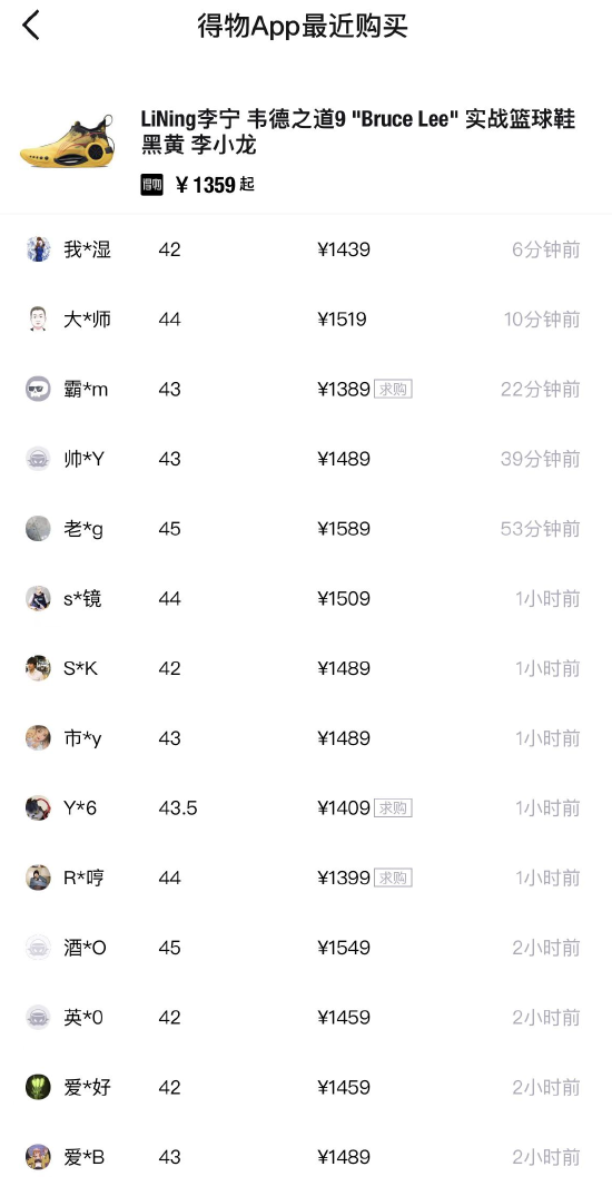 圖片來源:得物app截圖