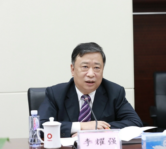 中国盐业集团有限公司党委书记、董事长李耀强
