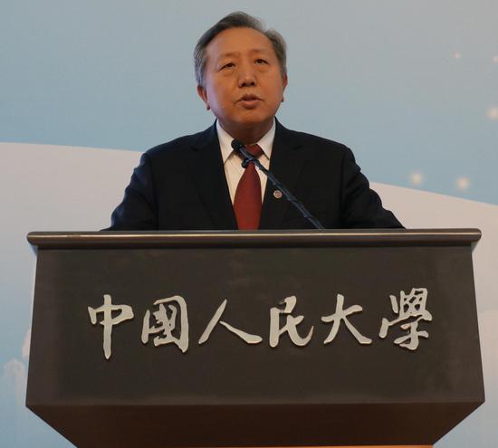 中国人民大学副校长、中国资本市场研究院院长 吴晓求