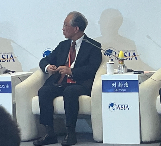 博鳌直击丨中国工程院院士刘韵洁：算力数据中心最大的问题是电费太高