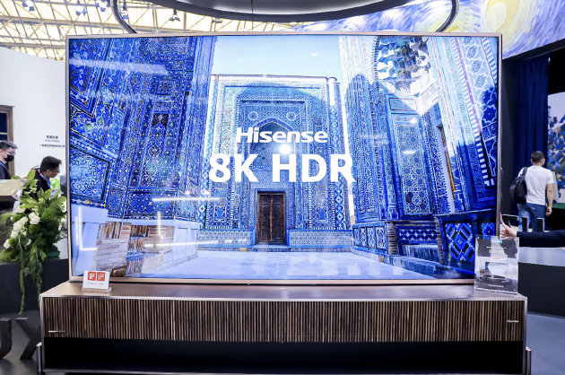 海信亮相AWE2023 推出L8K激光电视