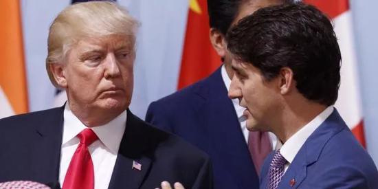 美不排除对加拿大征收汽车关税 NAFTA谈判仍