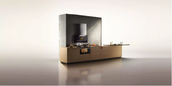 华帝集成烹饪中心：给予高端厨房全新演绎