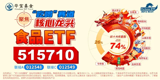 提价20%！贵州茅台高开9.82%！吃喝板块嗨了，食品ETF（515710）开盘涨超4%