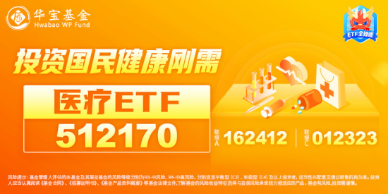 港股冲高,港股互联网ETF(513770)大涨近2%!信创产业链崛起,多股涨停!中证医疗逆市五连阳