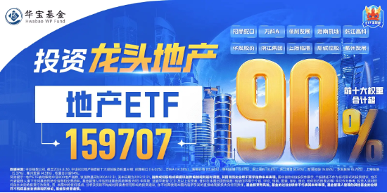 鼎合网:股票配资公司杠杆金融-地产ETF(159707)强势冲高超8%,场内巨幅放量,溢价率超3%!万科A晋升三连板