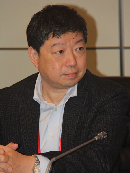中国证券投资基金业协会党委书记、会长洪磊