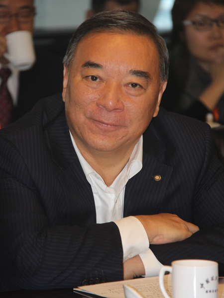 宋志平董事长_宋志平会见(2)