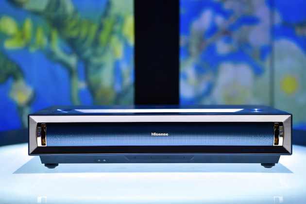 海信亮相AWE2023 推出L8K激光电视