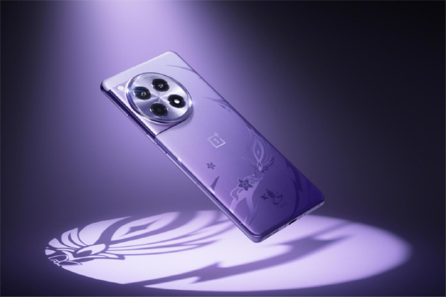 一加 Ace 3 原神刻晴定制机公布:典藏级限定周边 报价3399元