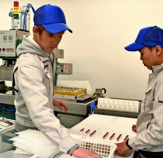 中国企业在日本生产高档牙刷返销中国