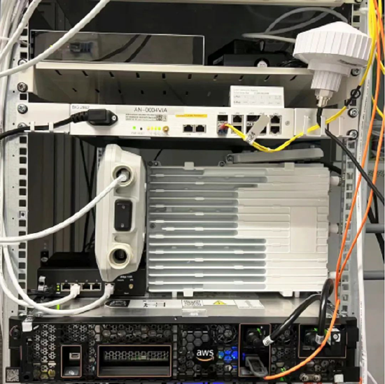 亚信科技x亚马逊Outposts“云化5G专网解决方案”在法兰克福通过验证并发布