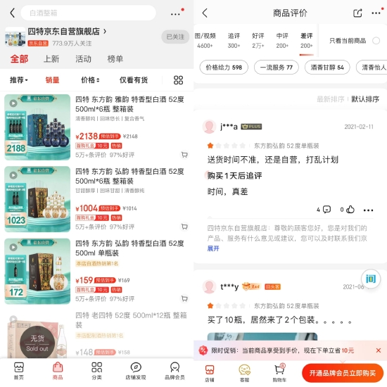 赣酒老大还行吗？四特酒2022年销售大幅下滑，内外交困增长乏力