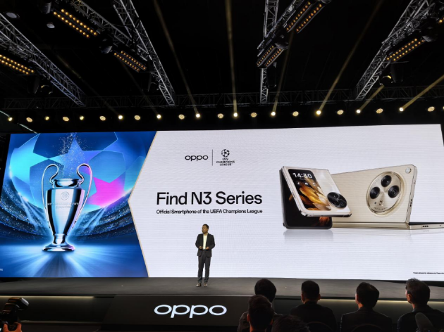 OPPO Find N3系列在海外发布