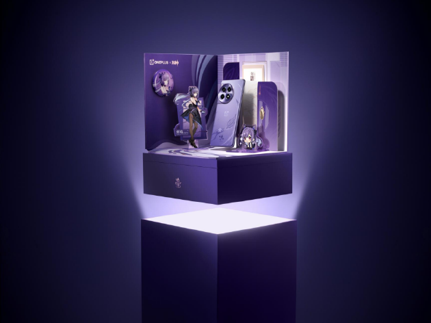 一加 Ace 3 原神刻晴定制机公布:典藏级限定周边 报价3399元