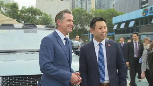 比亚迪亮相东京车展!美国加州州长:我想买两辆
