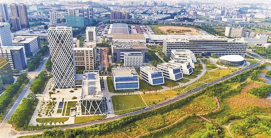 广东省第三季度集中开工的重大产业项目之一生物医药创新产业园扩建提