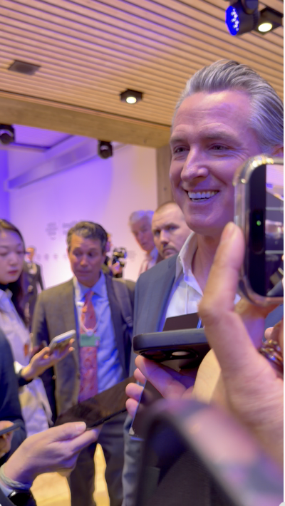 对话加州州长纽森：加州在量子计算、机器人、航天、绿色能源等领域保持全球优先