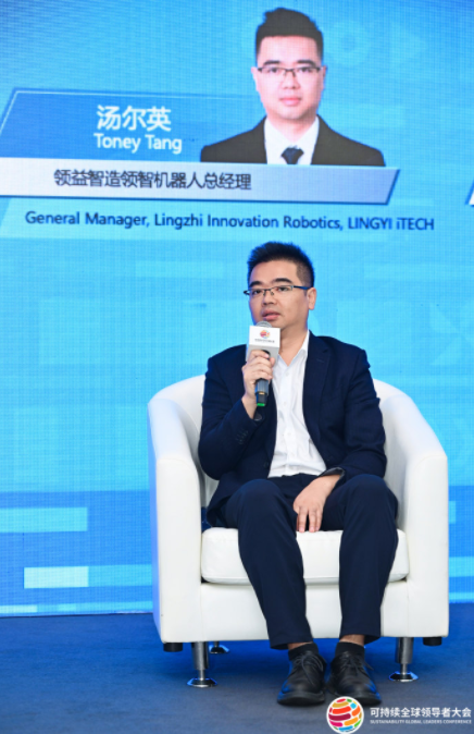 领益智造汤尔英谈工业机器人：形态服务于场景，也要考虑投资回报率