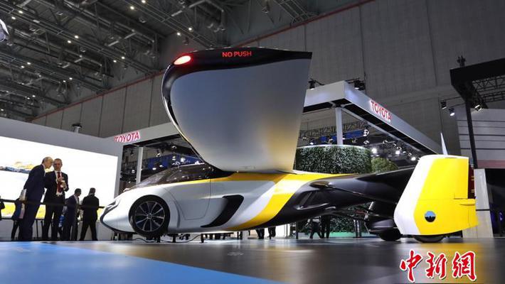 最科幻—“会飞的汽车”AeroMobil